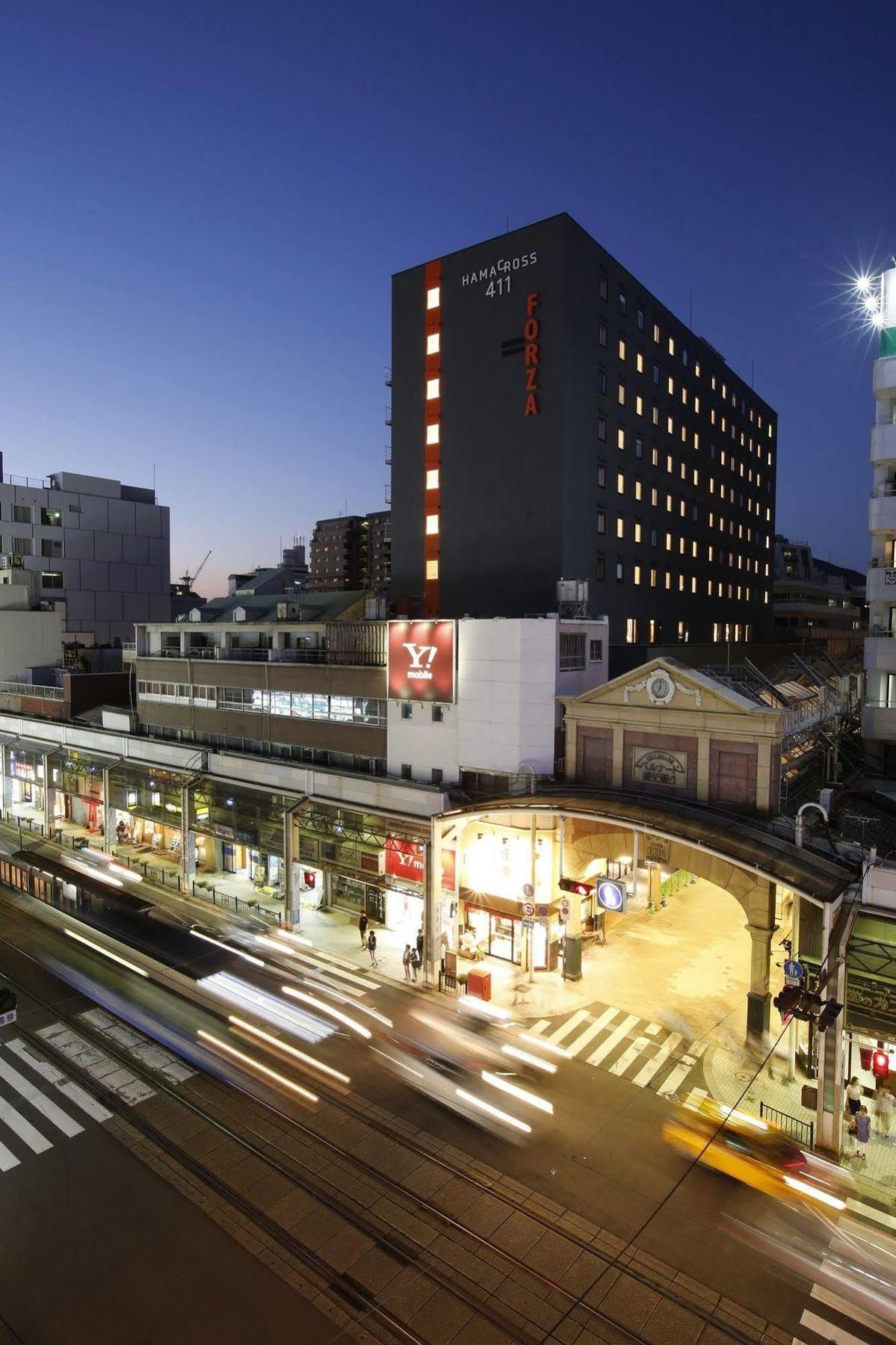 Hotel Forza Nagasaki Zewnętrze zdjęcie